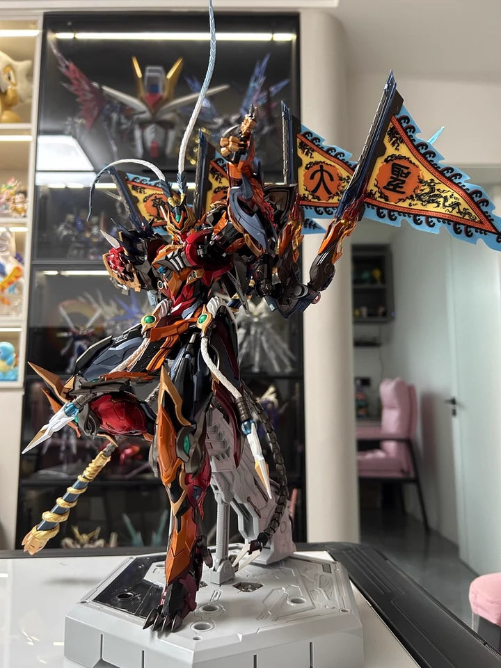 The Monkey King Sun Wukong, the Celestial Warrior of the Nuclear Sky Finished Product