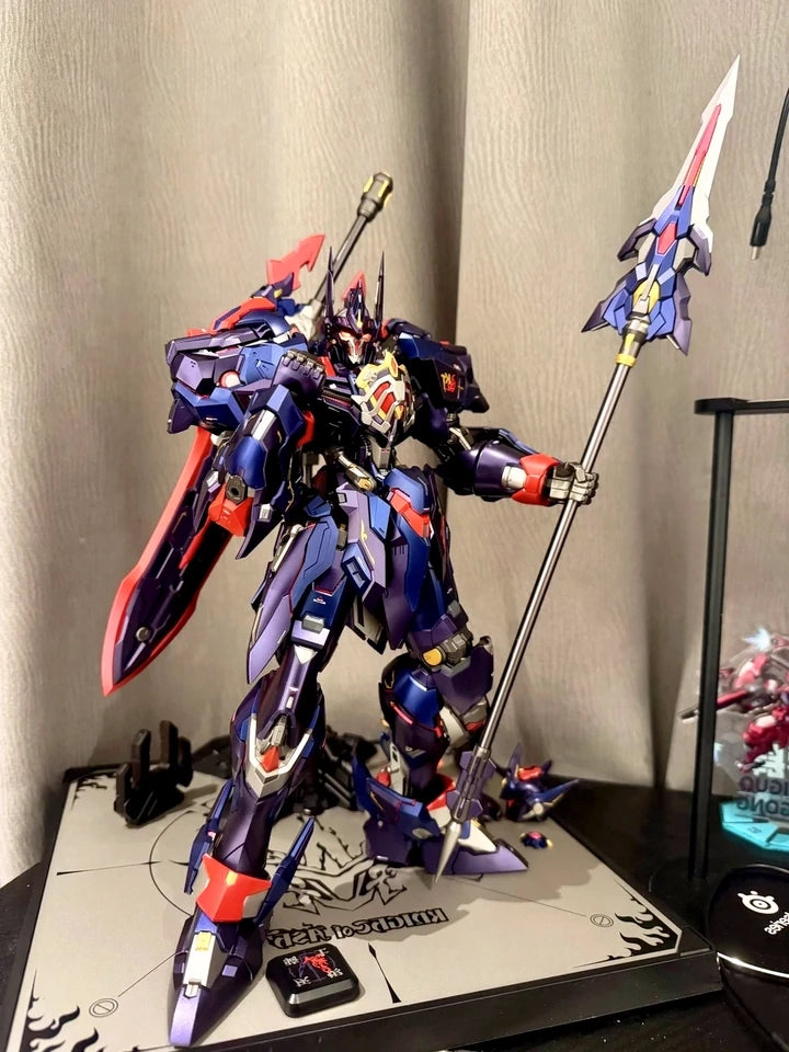 Moshow Ancestral Effect - Ashen Knight Ultimate Alloy Complete Model