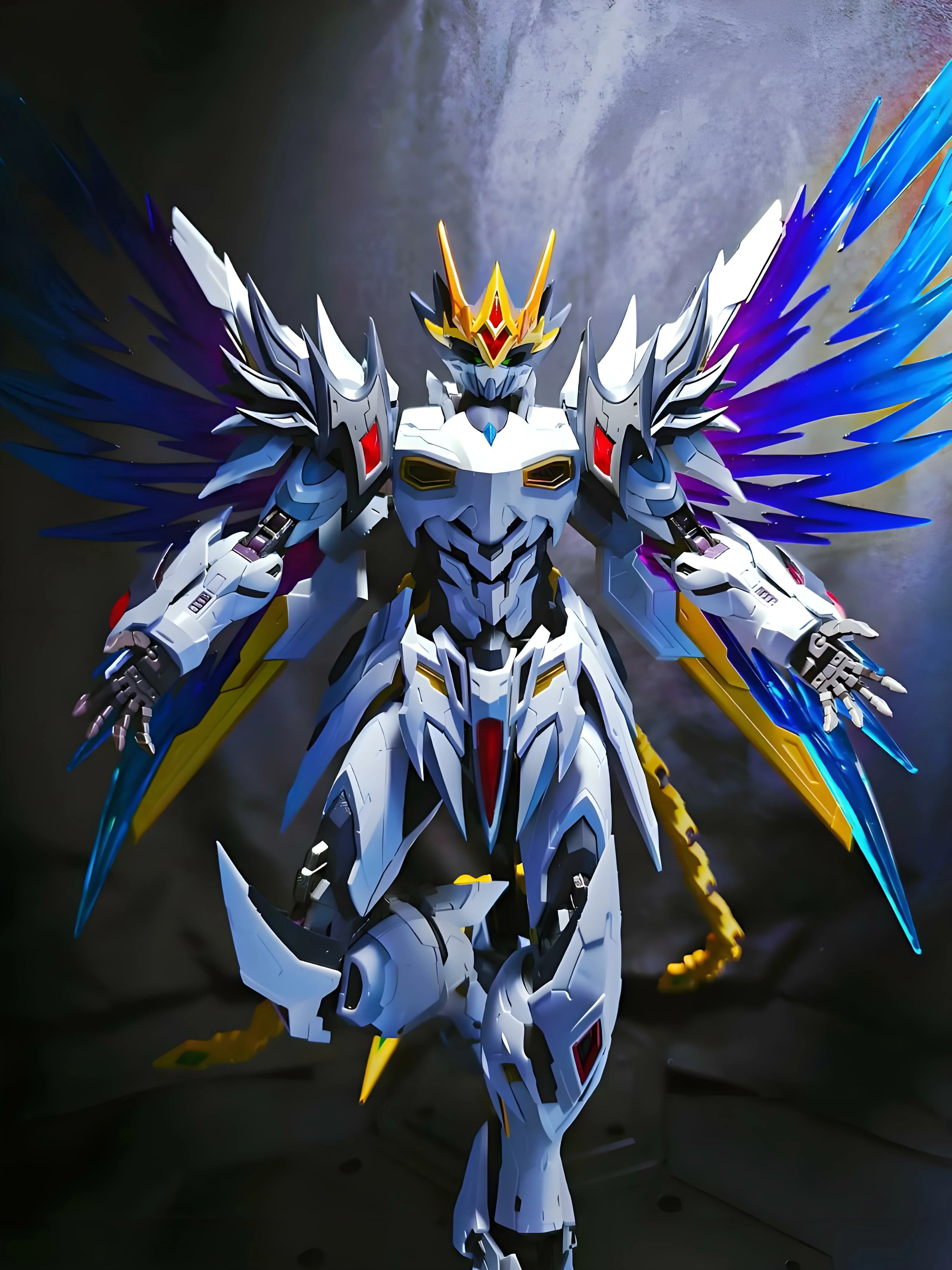 Modo Core Sky Speed Star Jade Rakshasa Cao Ren Assembly Mecha Model