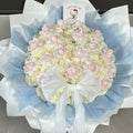 Milky White Rose Fairy's Kiss Soap Bouquet