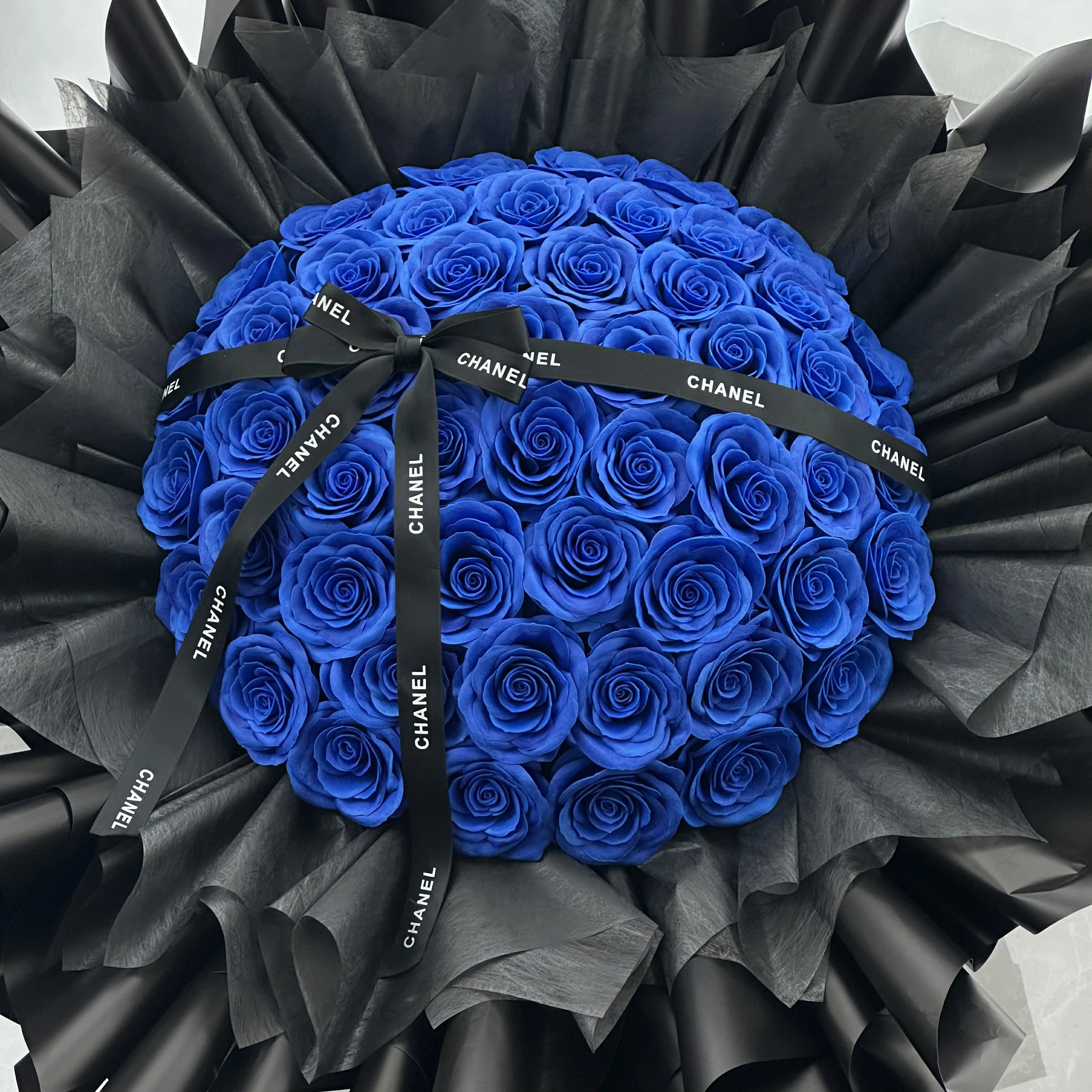 Jennie's Blue Rose Soap Bouquet
