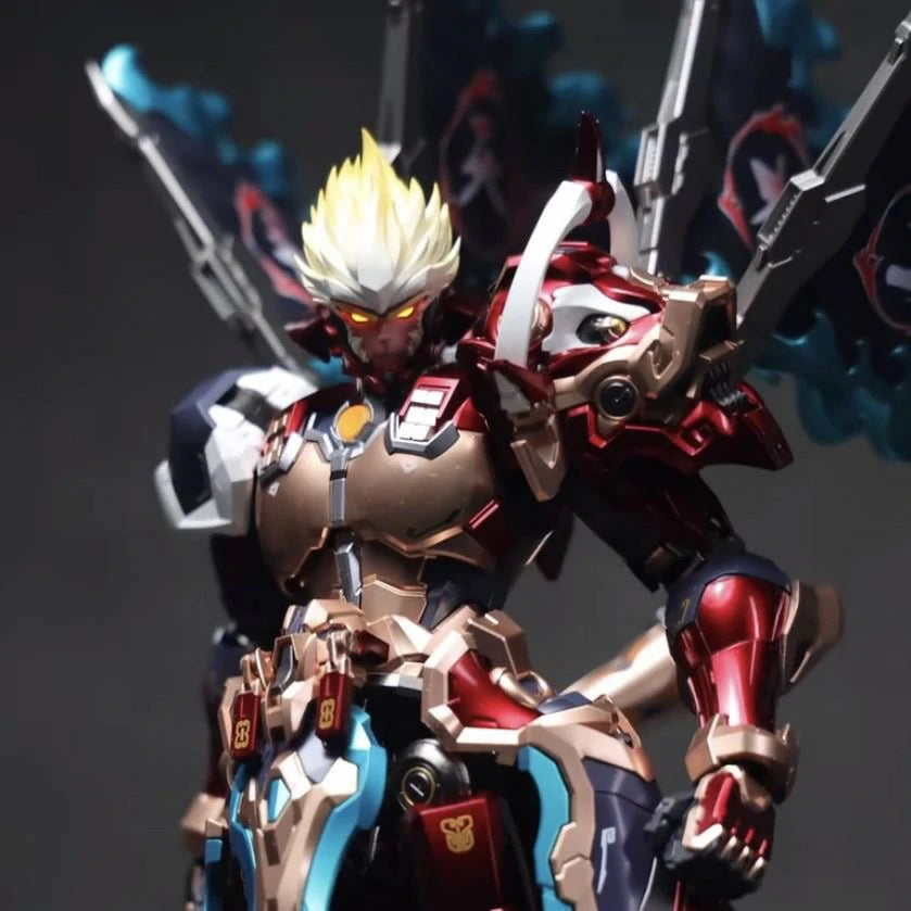 Moshow King of Glory Excellent Level Sun Wukong Monkey King Model Toy