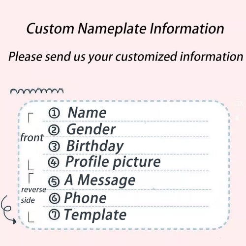 Custom DIY Pet Name Tags