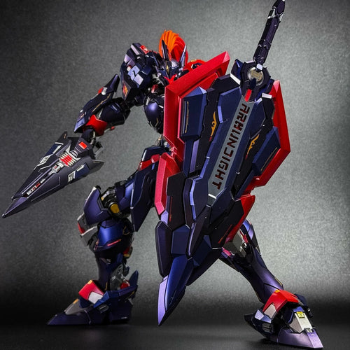 Moshow Ancestral Effect - Ashen Knight Ultimate Alloy Complete Model