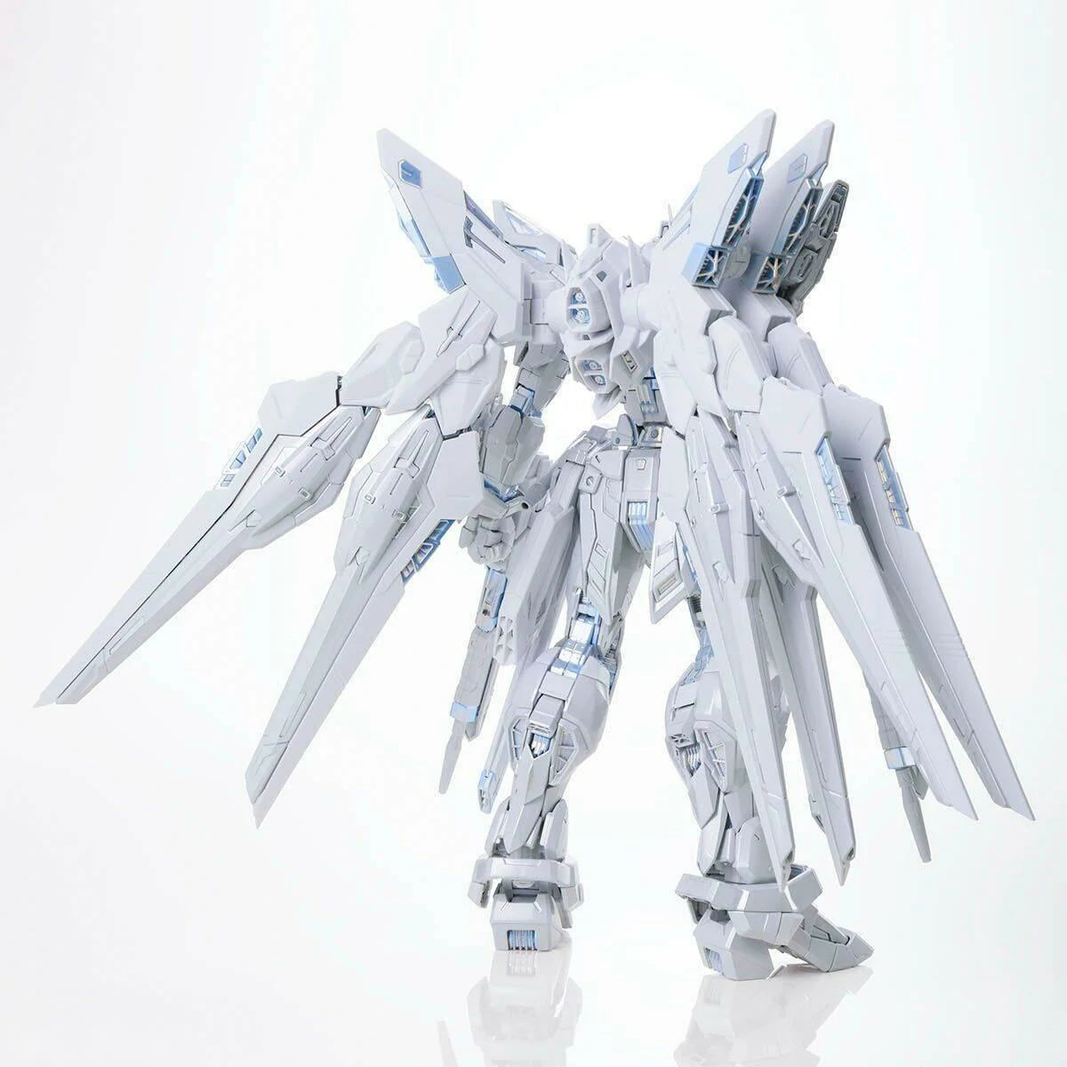 Dragon Assault Limited Edition White Assembly Model Toy for MGEX（Pre-sale）