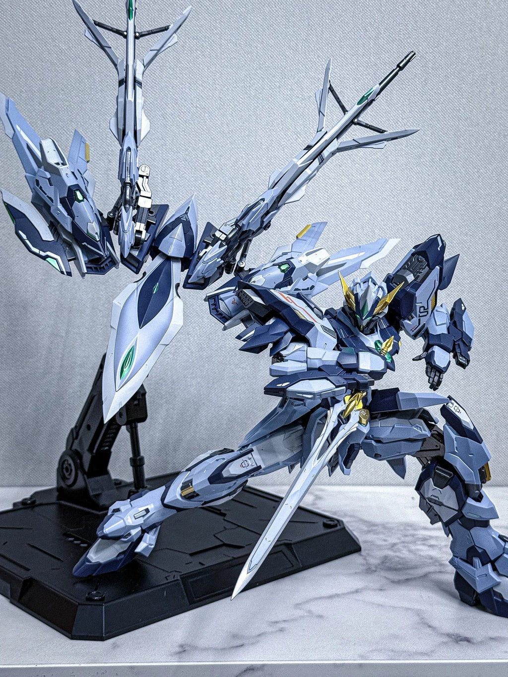 Tibetan Path: God-Creating Series - Divine Punishment Completed Mecha Model