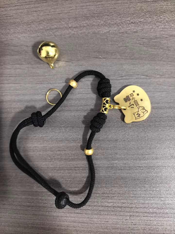 Custom DIY Pet Name Tags