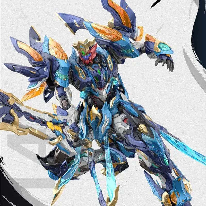 Mobile Core Star Armor Soul General: Legendary Heavenly Sword Star Demon God Four Generals - Mo Liqing Assembly Mecha