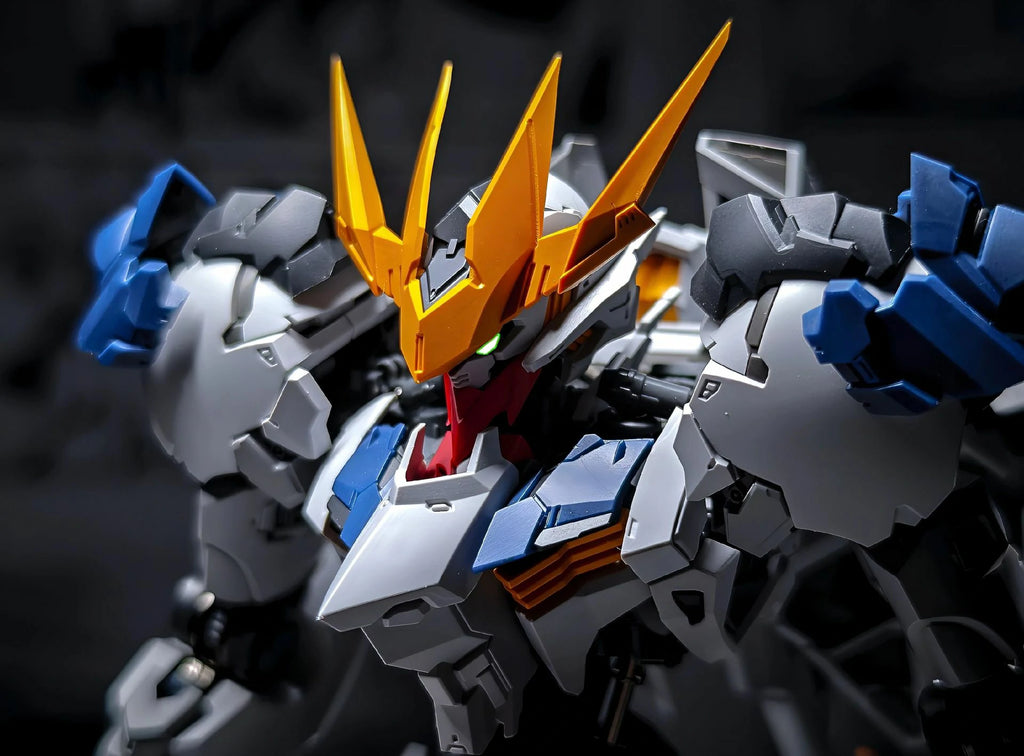 Wolf King 1/100 Scale Die-Cast Metal Frame Assembly Model