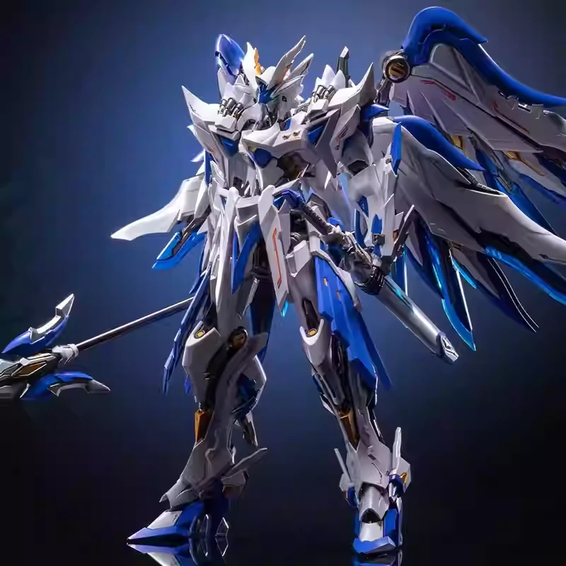 Moshow Princess Bird Spirit Jiewei Realm: Mountains and Seas Finished Model