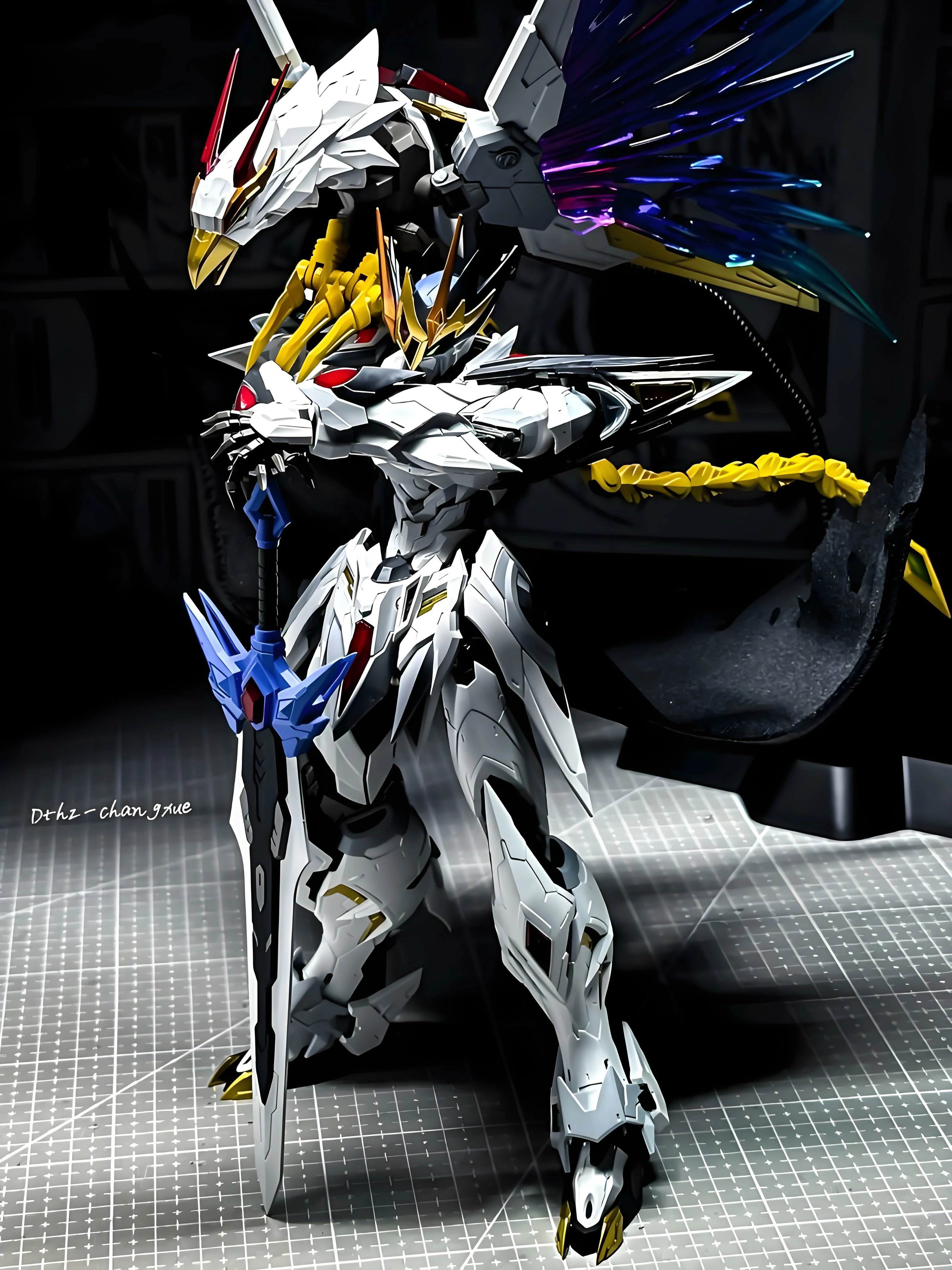 Modo Core Sky Speed Star Jade Rakshasa Cao Ren Assembly Mecha Model