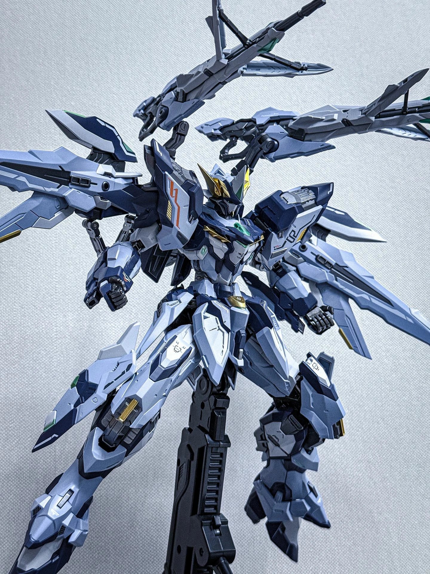 Tibetan Path: God-Creating Series - Divine Punishment Completed Mecha Model