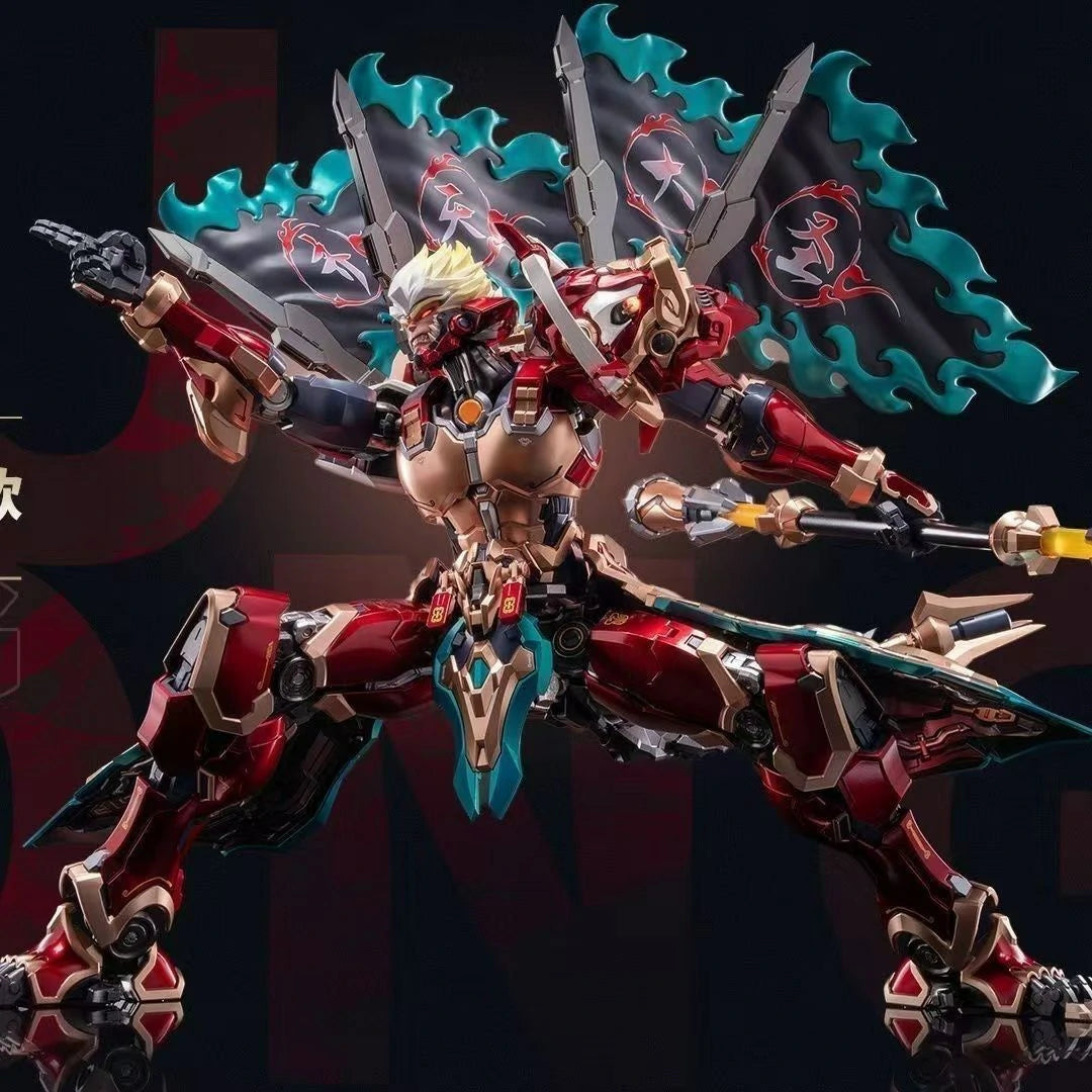 Moshow King of Glory Excellent Level Sun Wukong Monkey King Model Toy