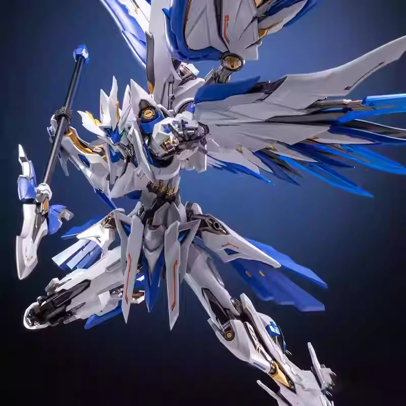 Moshow Princess Bird Spirit Jiewei Realm: Mountains and Seas Finished Model