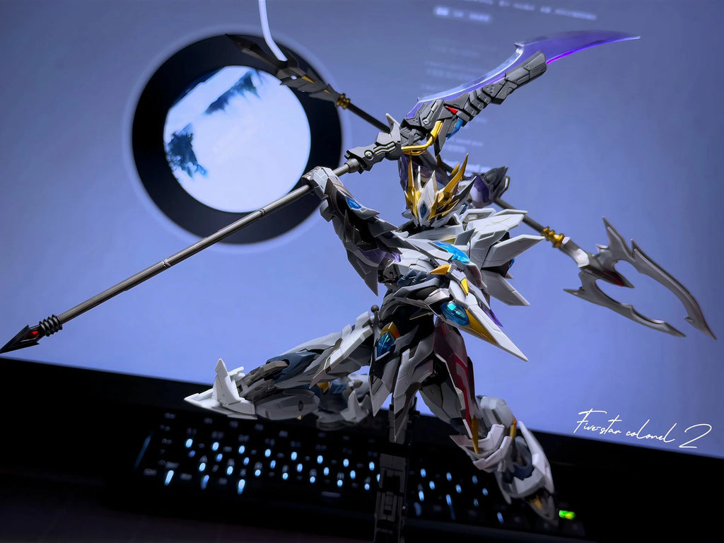 Moto-Core Ao Bing: Earth-Meeting Star Mighty Colours Armoured Mech Assembly Model