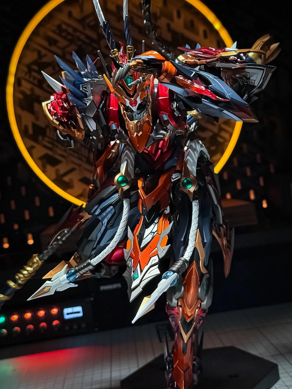 The Monkey King Sun Wukong, the Celestial Warrior of the Nuclear Sky Finished Product