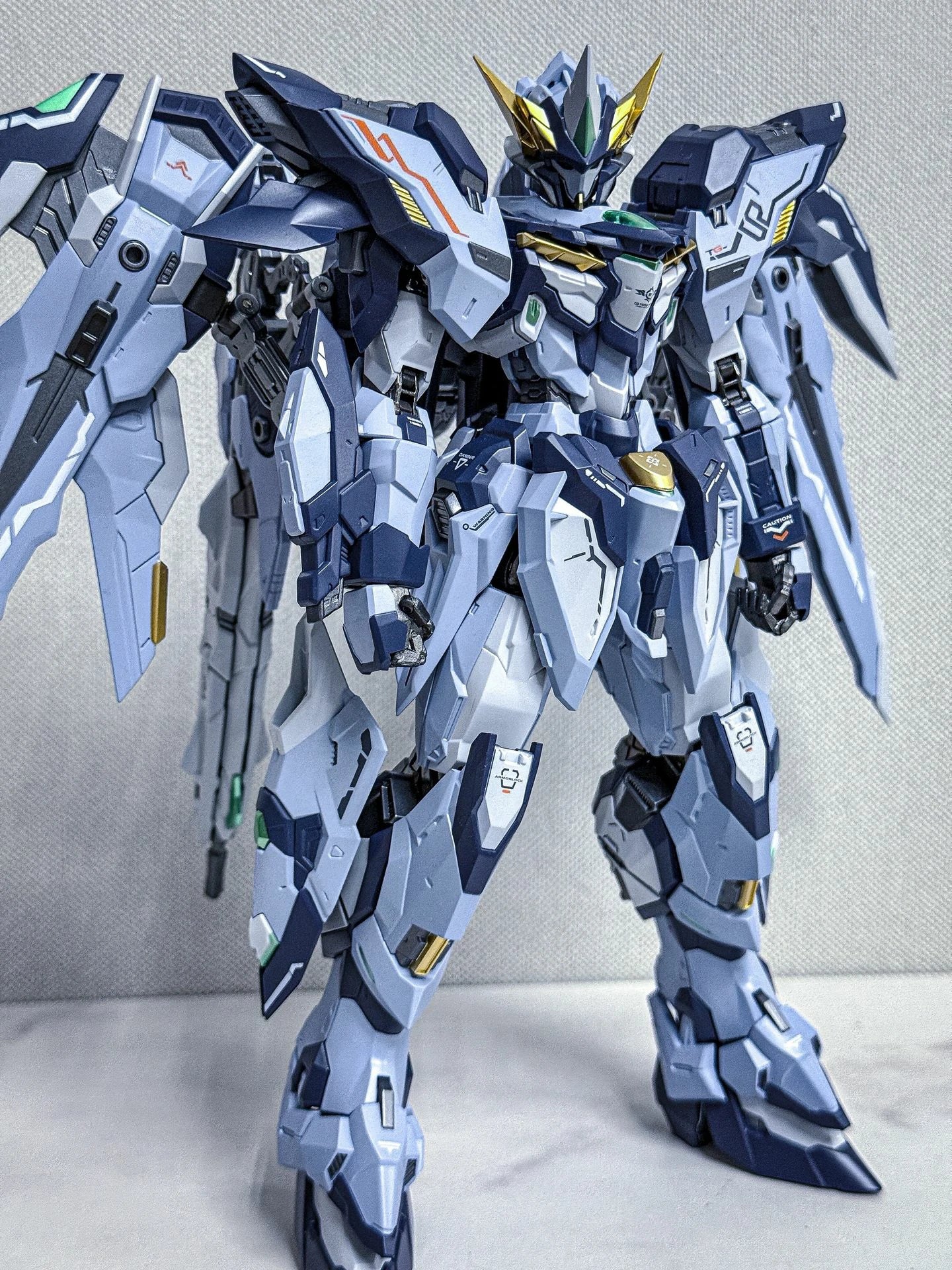 Tibetan Path: God-Creating Series - Divine Punishment Completed Mecha Model