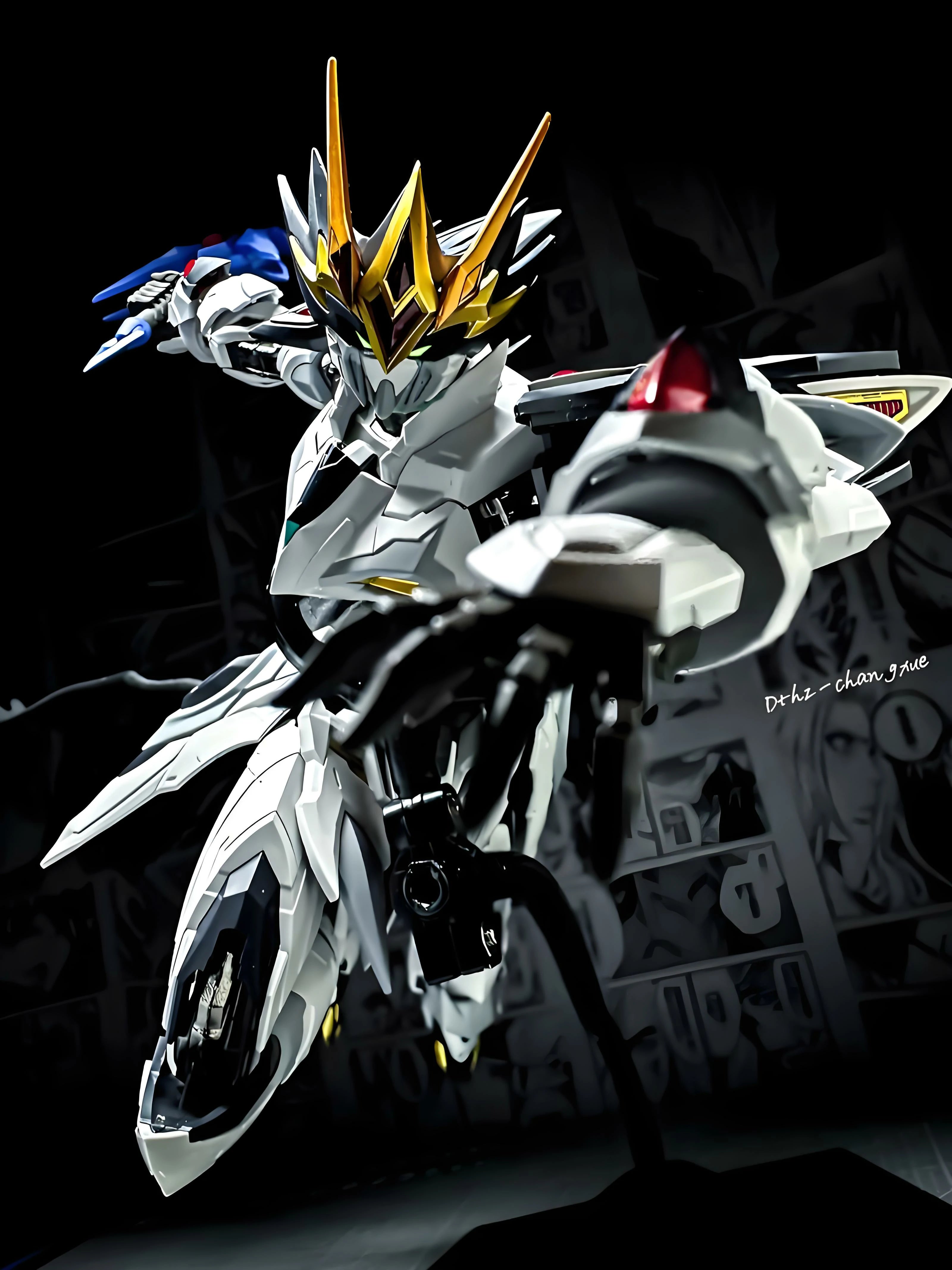 Modo Core Sky Speed Star Jade Rakshasa Cao Ren Assembly Mecha Model