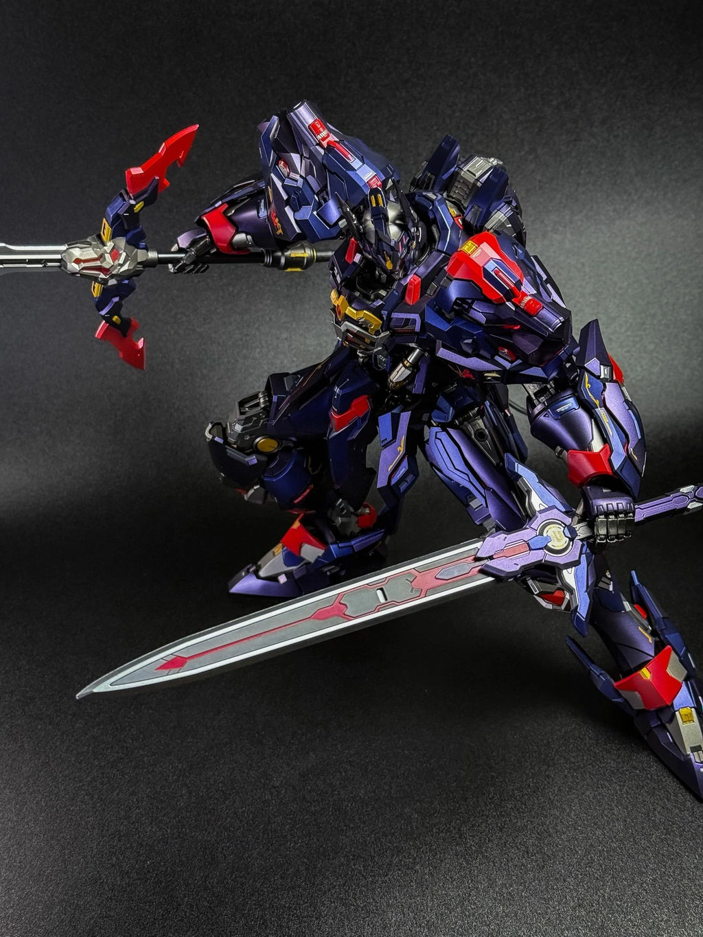 Moshow Ancestral Effect - Ashen Knight Ultimate Alloy Complete Model