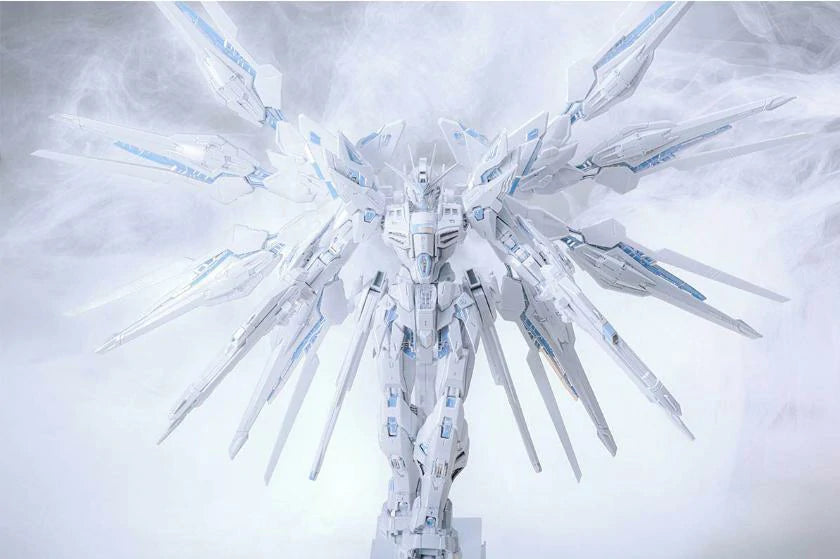 Dragon Assault Limited Edition White Assembly Model Toy for MGEX（Pre-sale）
