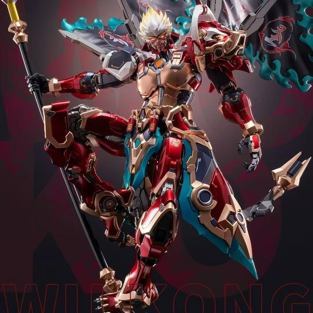 Moshow King of Glory Excellent Level Sun Wukong Monkey King Model Toy