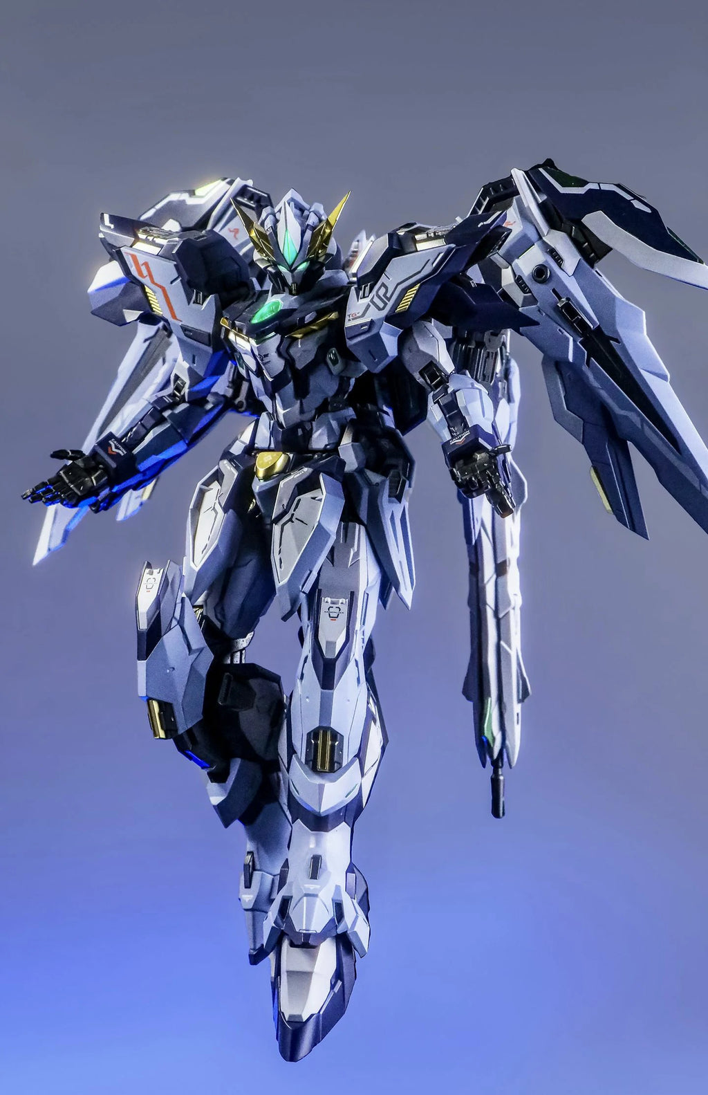 Tibetan Path: God-Creating Series - Divine Punishment Completed Mecha Model