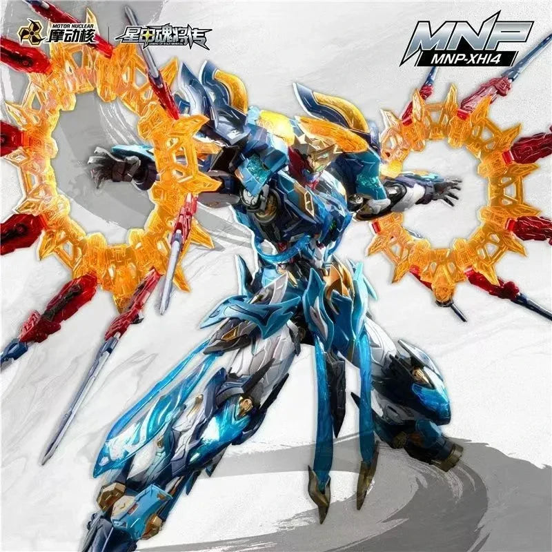 Mobile Core Star Armor Soul General: Legendary Heavenly Sword Star Demon God Four Generals - Mo Liqing Assembly Mecha