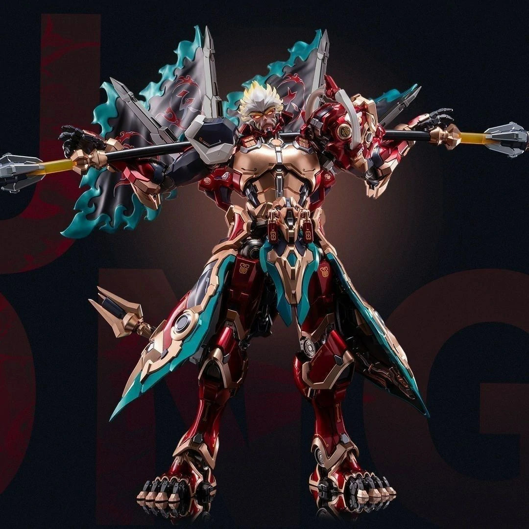 Moshow King of Glory Excellent Level Sun Wukong Monkey King Model Toy