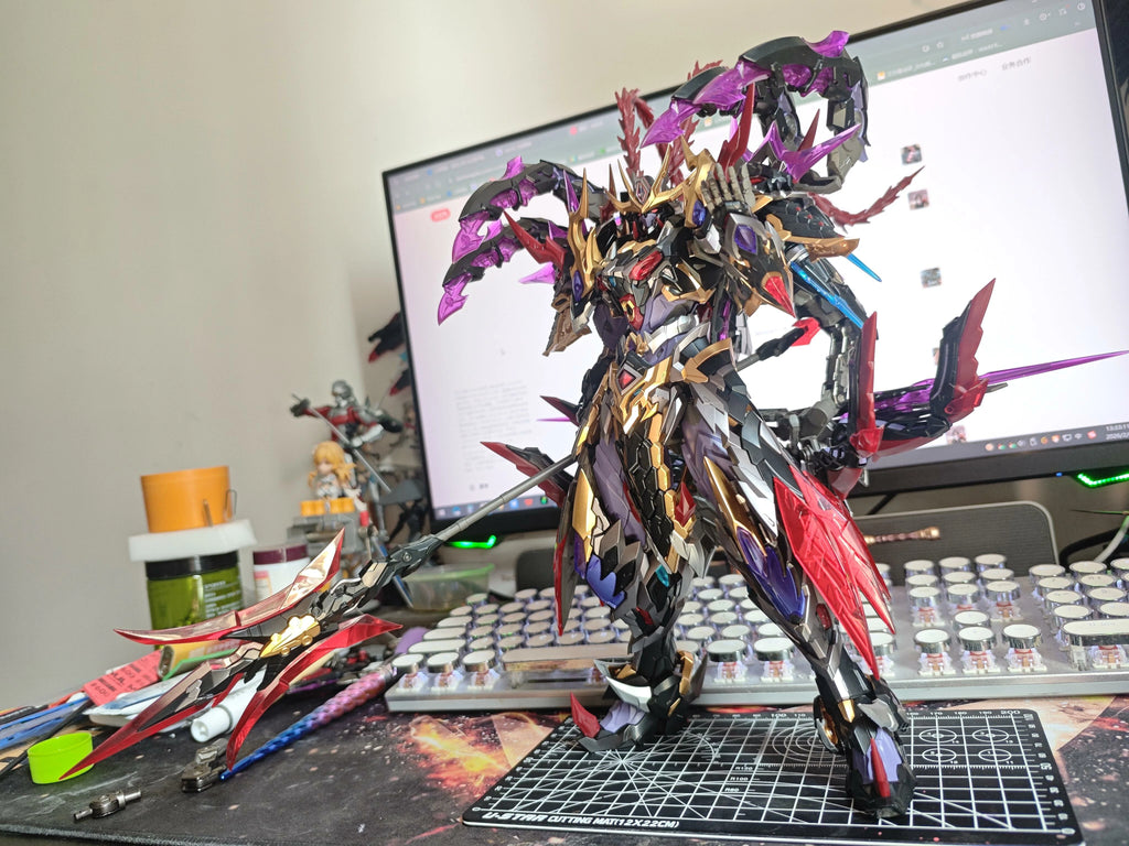 Yao Guang Palace - Lord of the Ruined Army - Lü Bu Assembly Alloy Model Kit