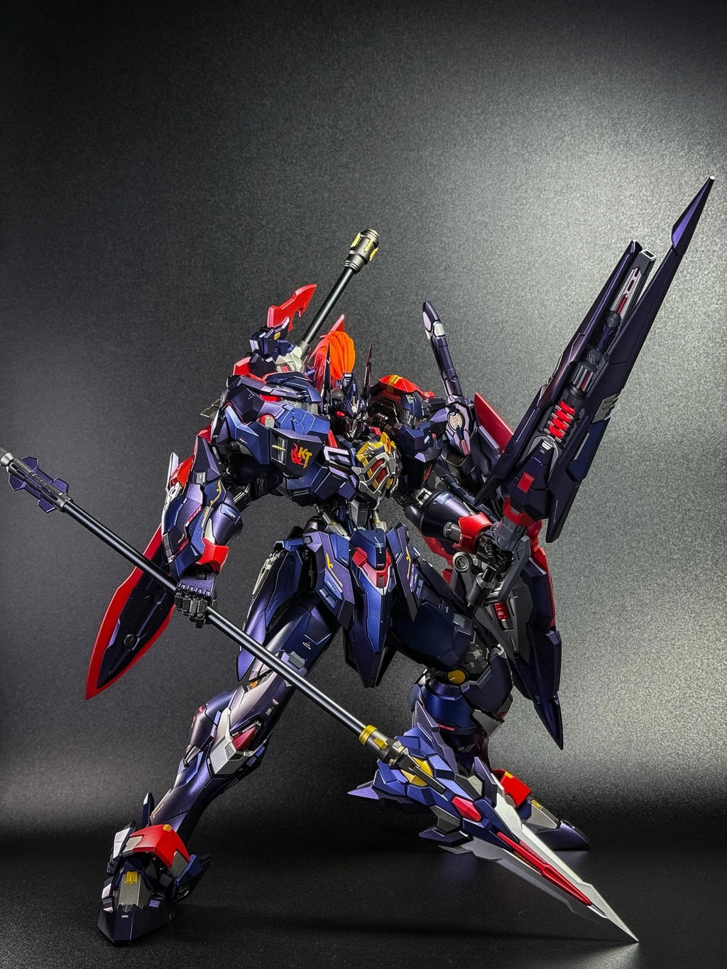 Moshow Ancestral Effect - Ashen Knight Ultimate Alloy Complete Model