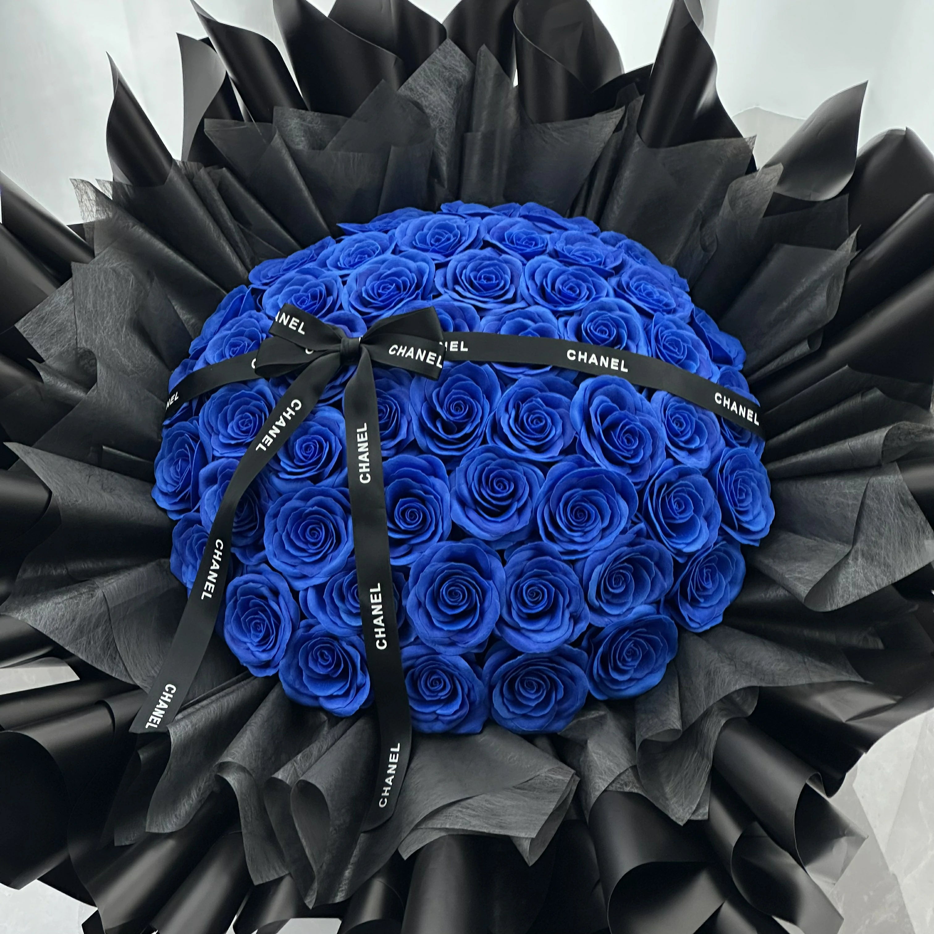 Jennie's Blue Rose Soap Bouquet