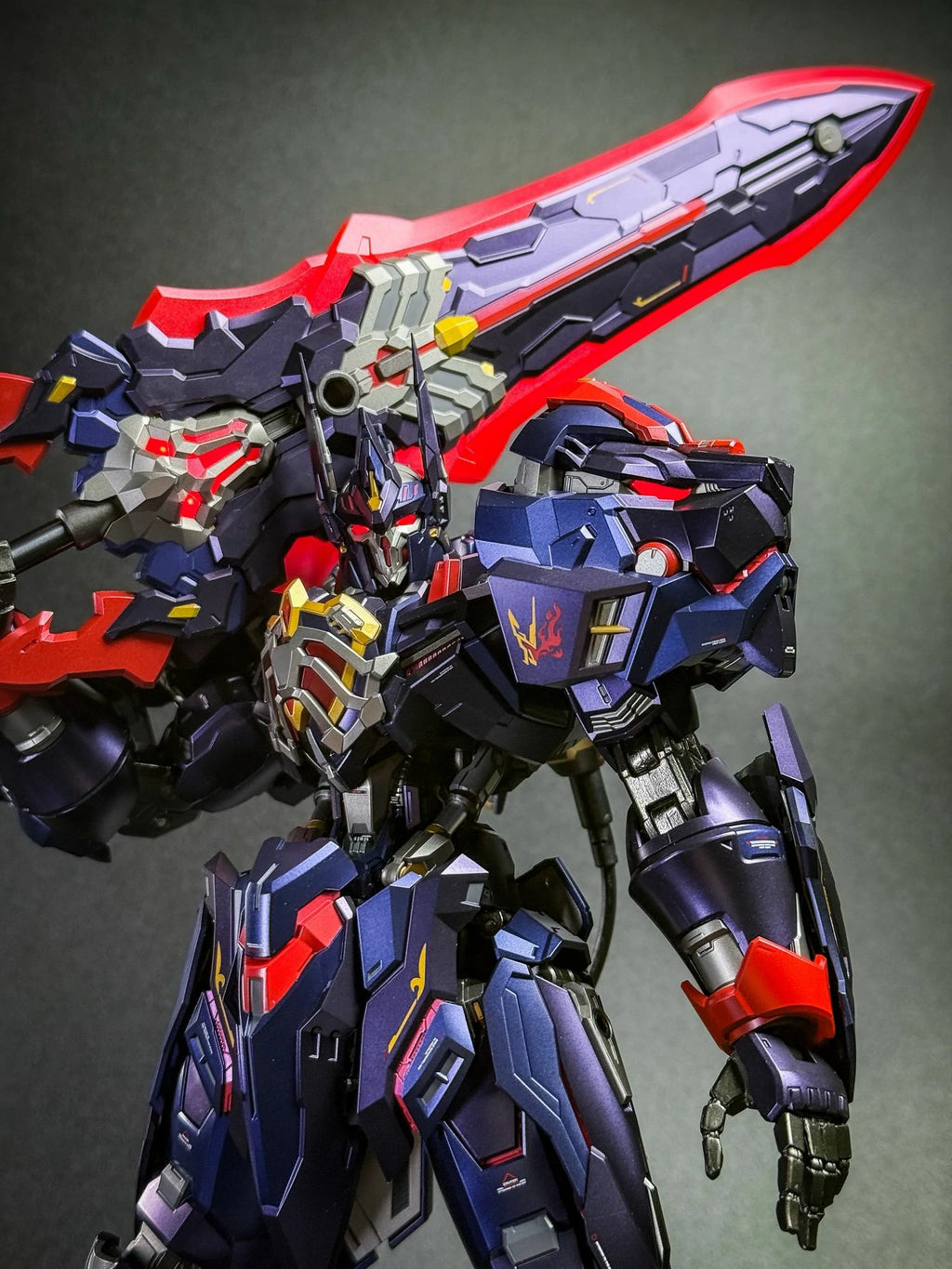 Moshow Ancestral Effect - Ashen Knight Ultimate Alloy Complete Model