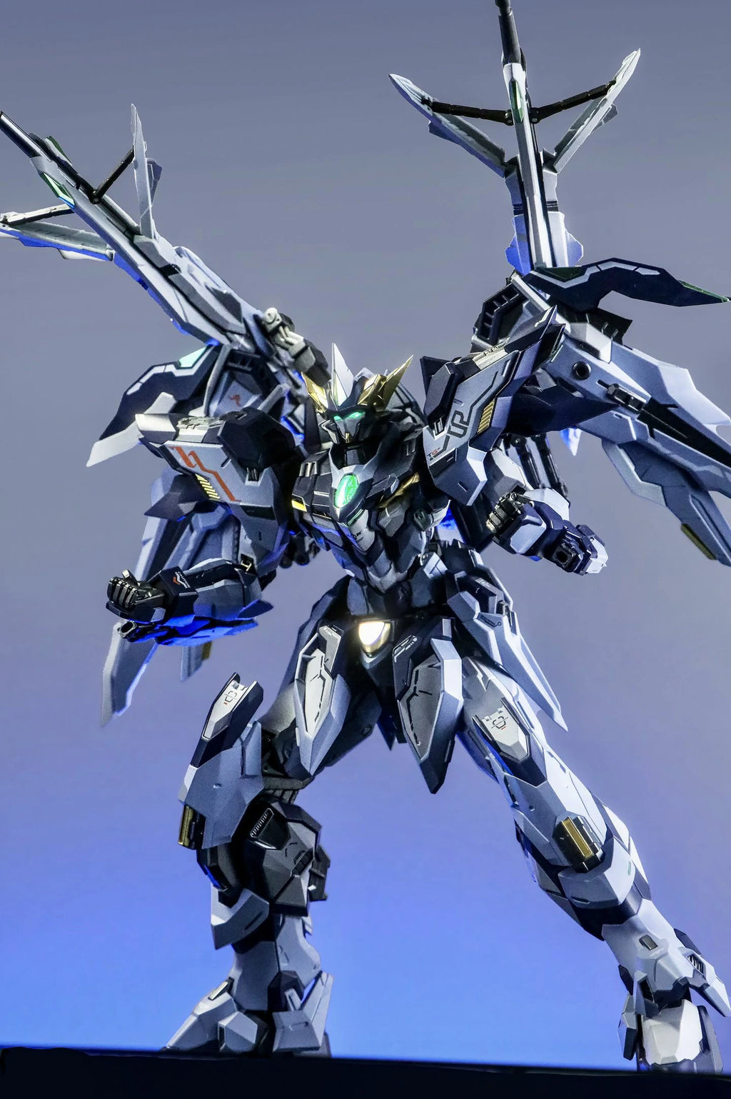 Tibetan Path: God-Creating Series - Divine Punishment Completed Mecha Model