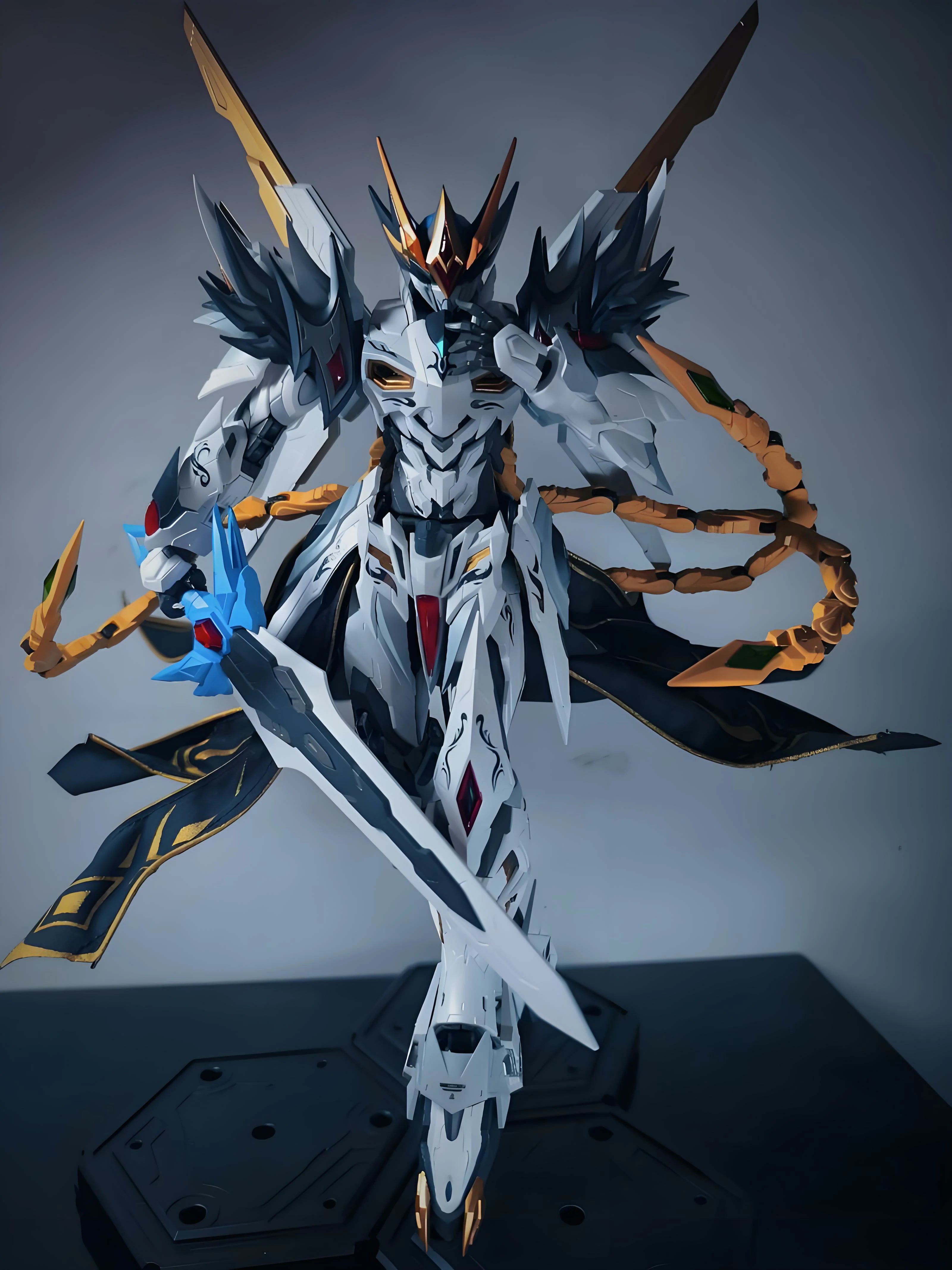 Modo Core Sky Speed Star Jade Rakshasa Cao Ren Assembly Mecha Model