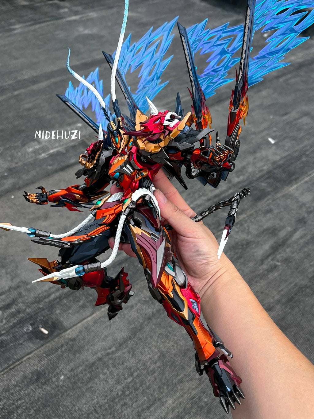 The Monkey King Sun Wukong, the Celestial Warrior of the Nuclear Sky Finished Product