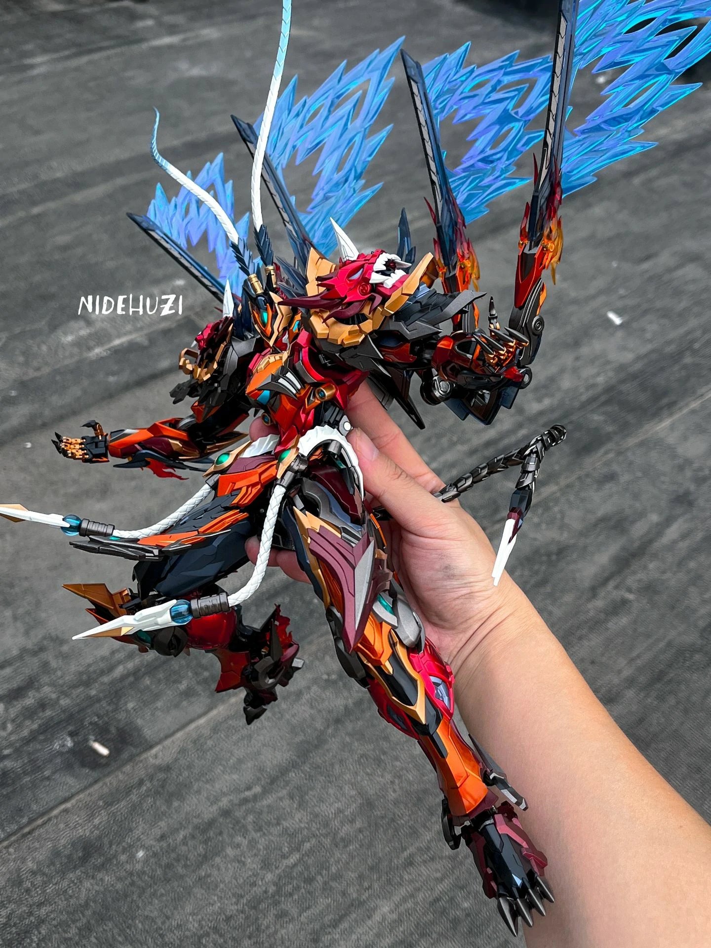 The Monkey King Sun Wukong, the Celestial Warrior of the Nuclear Sky Finished Product