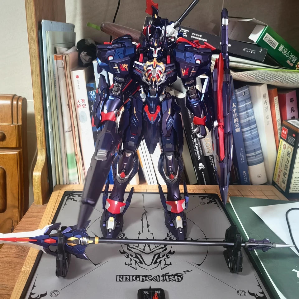 Moshow Ancestral Effect - Ashen Knight Ultimate Alloy Complete Model