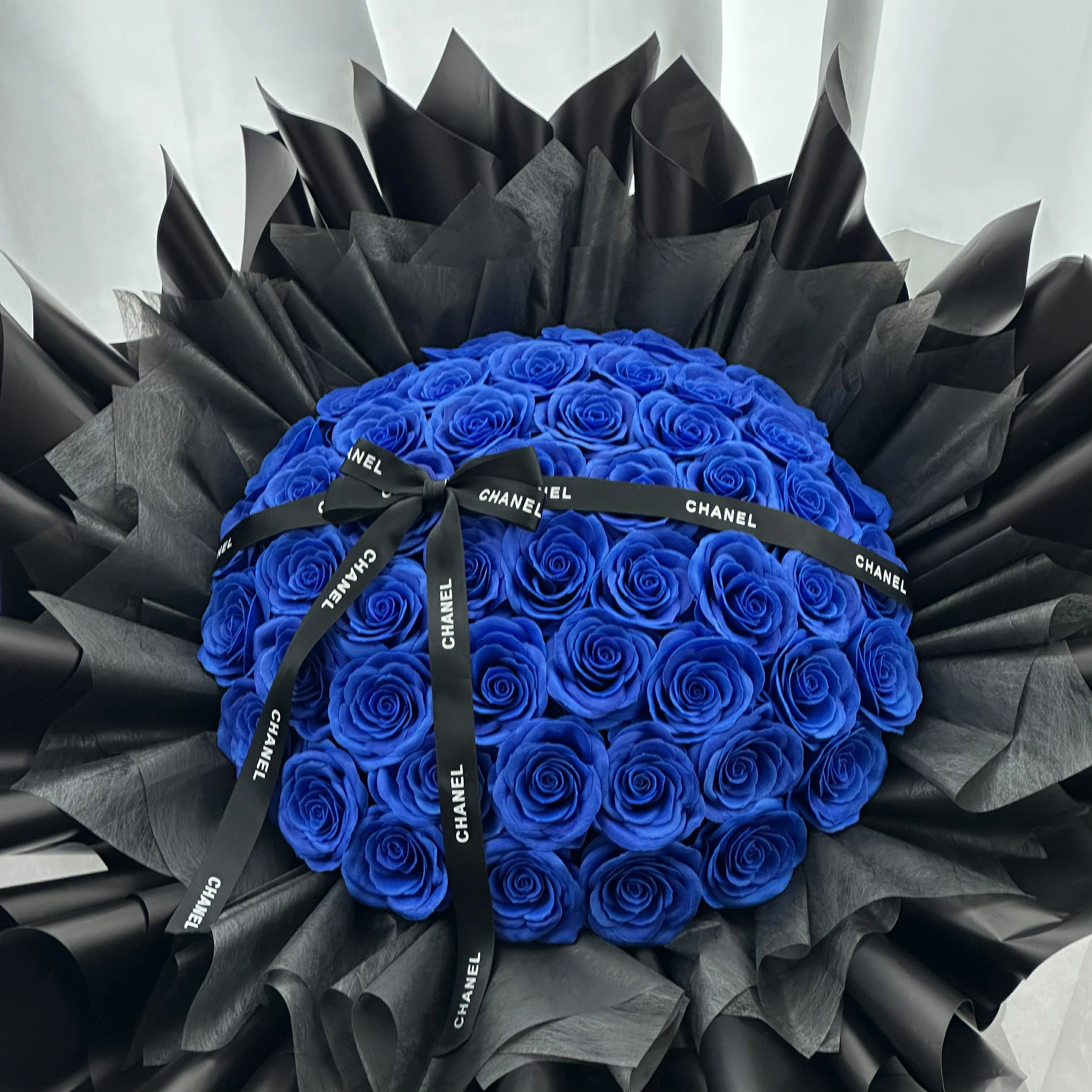 Jennie's Blue Rose Soap Bouquet