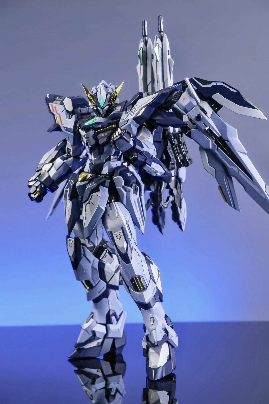 Tibetan Path: God-Creating Series - Divine Punishment Completed Mecha Model