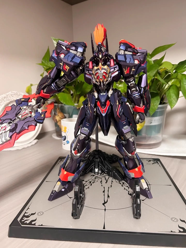 Moshow Ancestral Effect - Ashen Knight Ultimate Alloy Complete Model